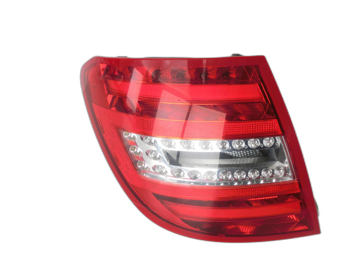 LED Rear Light Hatch Mounted Tail Combination Rearlight Left Orig for Mercedes S204 W204 C220 11-15 - Bild 1