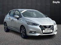 2018 Nissan Micra Nissan Micra 1.5 Acenta 5dr Hatchback Diesel Manual