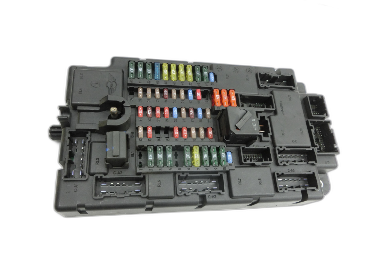 Mini R60 Countryman 10-16 2,0d 105KW Sicherungskasten Zentralelektrik SPEG high  - Bild 1