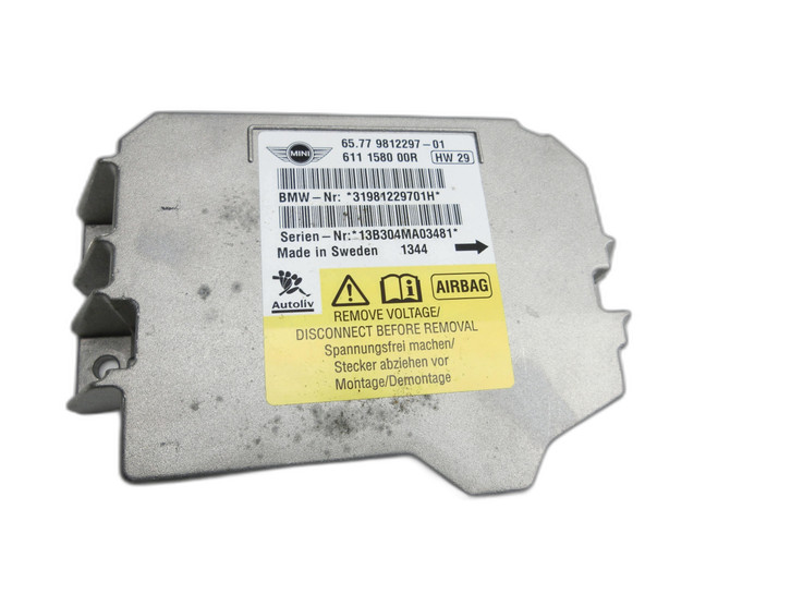 Mini One R56 LCI 13-16 Airbag Steuergerät Airbagsteuergerät - Bild 1