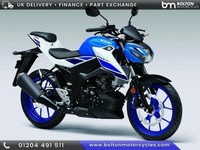 Suzuki GSX-S125 2026