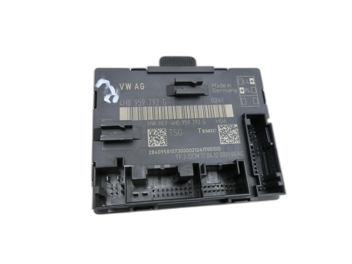 Control Unit ECU module Door Right Front for Audi A8 4H D4 09-17 - Bild 1