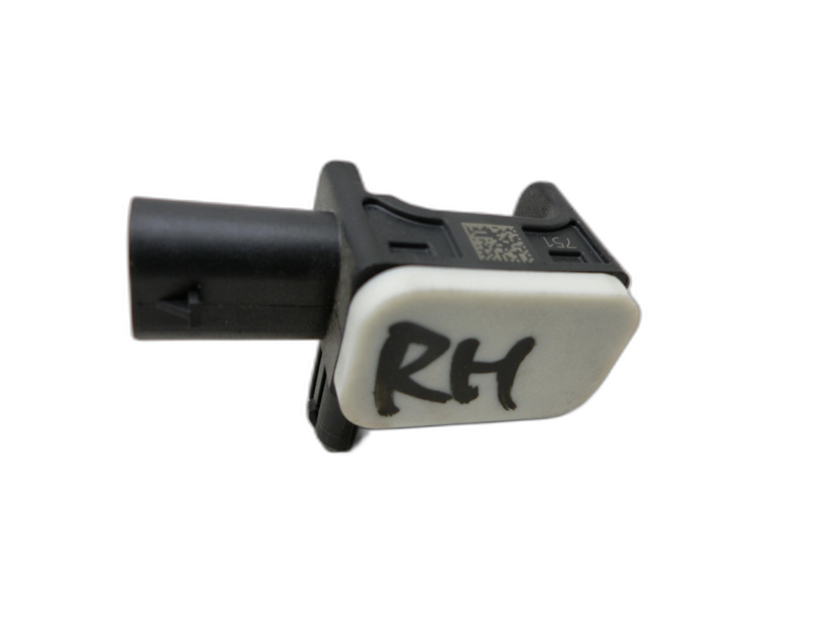 Sensore Airbag di crash sacchetto aria Sx posteriore per Audi A6 4F C6 08-11 - Bild 1