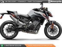 KTM 790 DUKE 2024 Model loaded with extras Upto 4 Years Warranty