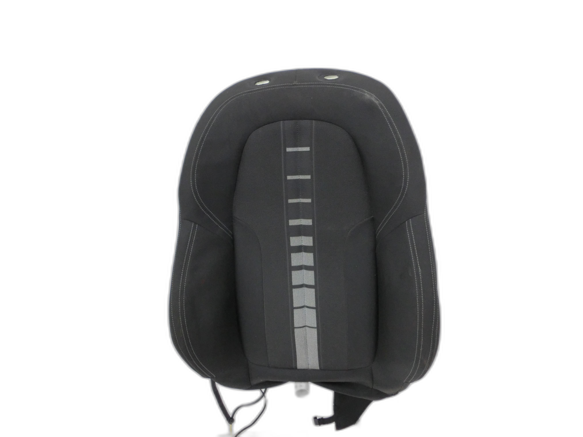 Cubierta de asiento Nuevo relleno derecha delante para conductor auxiliar antracita y gris BMW X1 F48 x25e LCI 17-22 - Bild 1