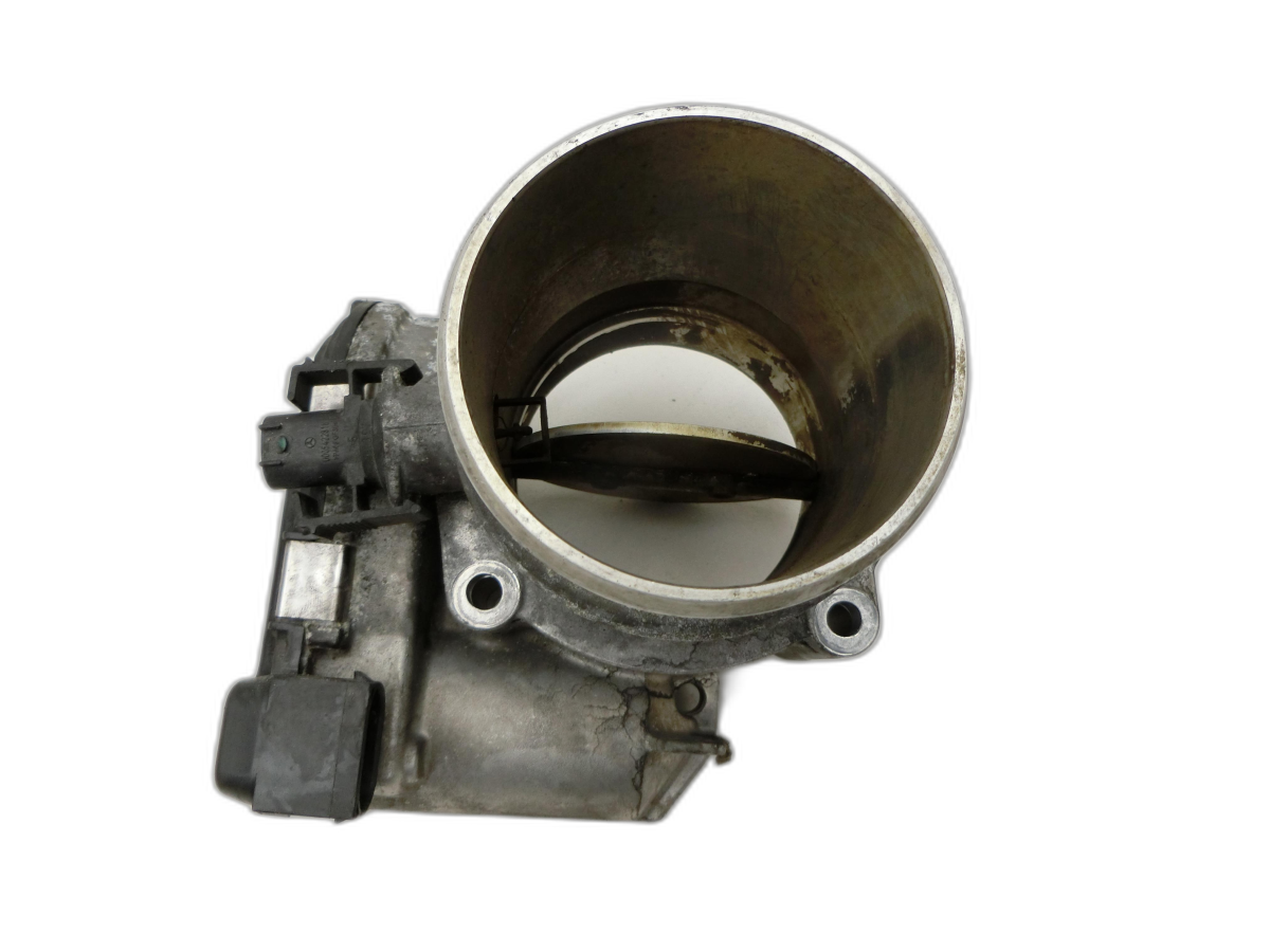 Mercedes W164 ML420 05-09 CDI 4,0 225KW 629912 Drosselklappe  - Bild 1