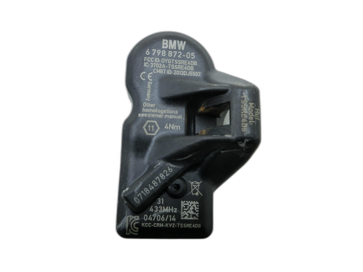 BMW F11 530d 10-13 Reifendruck Sensor Radsensor Reifendrucksensor Pos.2  - Bild 1