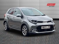 2023 Kia Picanto 1.0 X-Line S 5dr Auto Hatchback PETROL Automatic
