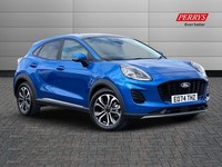 2024 Ford Puma 1.0 EcoBoost Hybrid mHEV Titanium 5dr Hatchback PETROL Manual