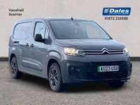2023 Citroen Berlingo 750 100kW 50kWh Enterprise Edition Auto Panel Van Electric