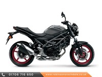 2024 Suzuki SV650 choice of colours.