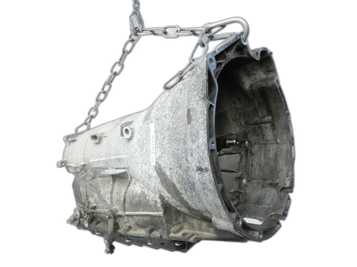 BMW 5er 530XD E61 03-07 3,0D 170KW Automatikgetriebe Getriebe mit Wandler GA6HP26Z  - Bild 1