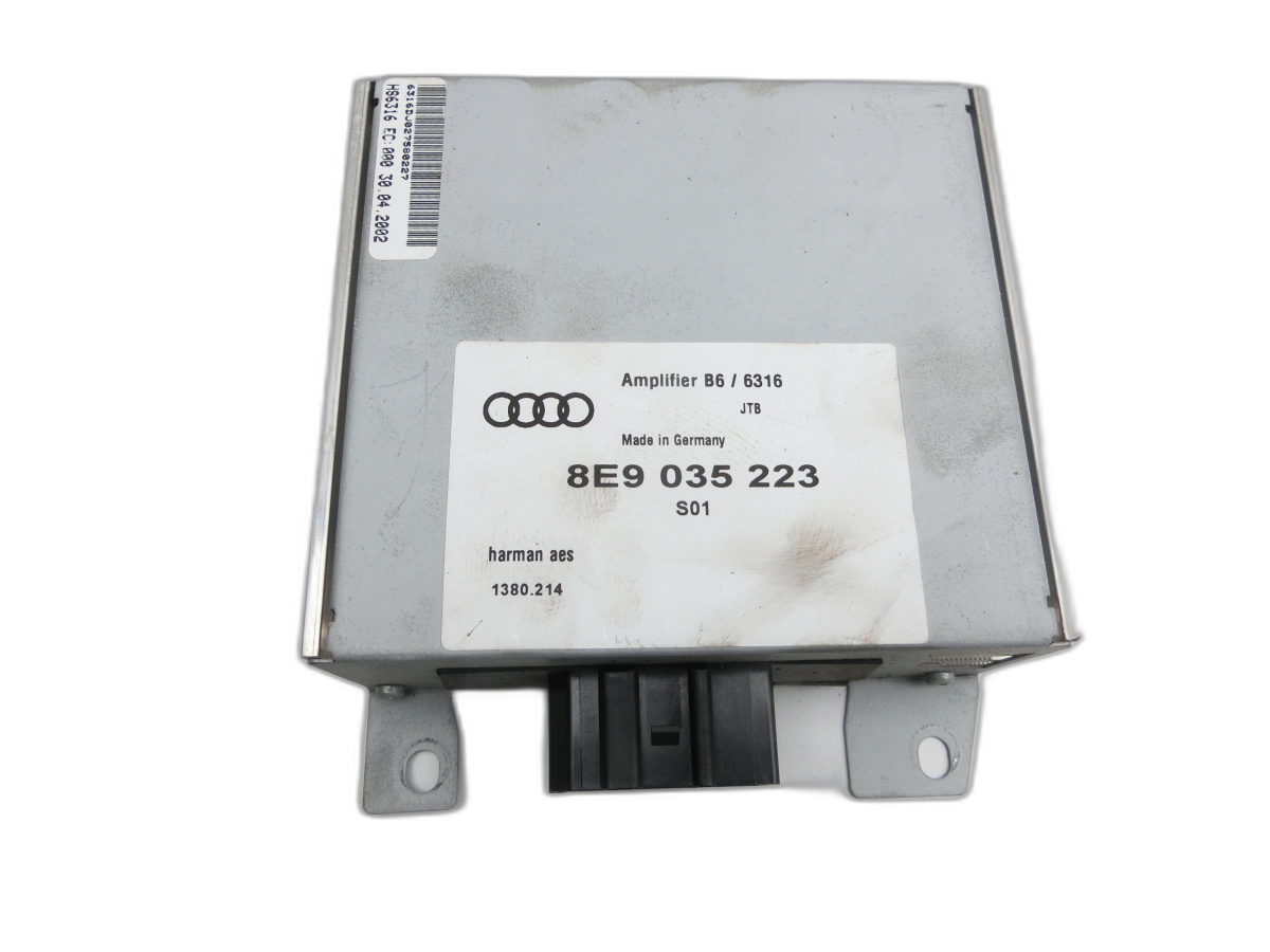 Booster Amplifier Sound Power for Audi A4 8E B6 00-04 - Bild 1