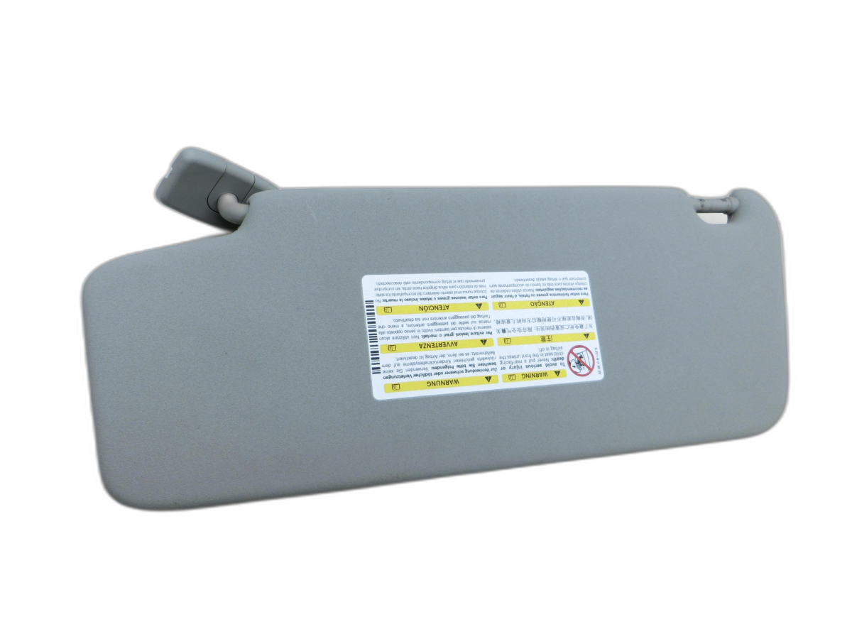 Visera parasol derecha para conductor auxiliar Mercedes W204 C180 11-15 - Bild 1