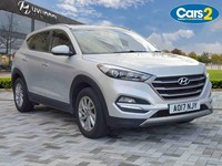 2017 Hyundai TUCSON 1.7 CRDi Blue Drive SE Nav 5dr 2WD ESTATE DIESEL Manual