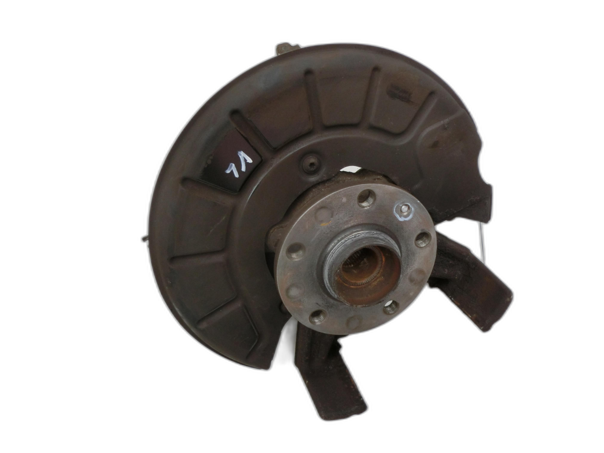 Stub Axle Wheel Hub with ABS Left Front for VW Golf 6 VI Variant 08-13 - Bild 1