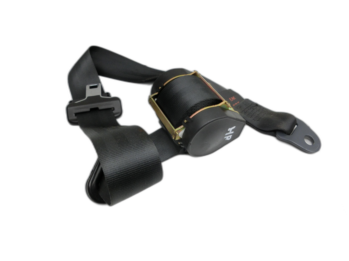 Cintura di sicurezza Dx posteriore per Peugeot 1007 05-09 - Bild 1