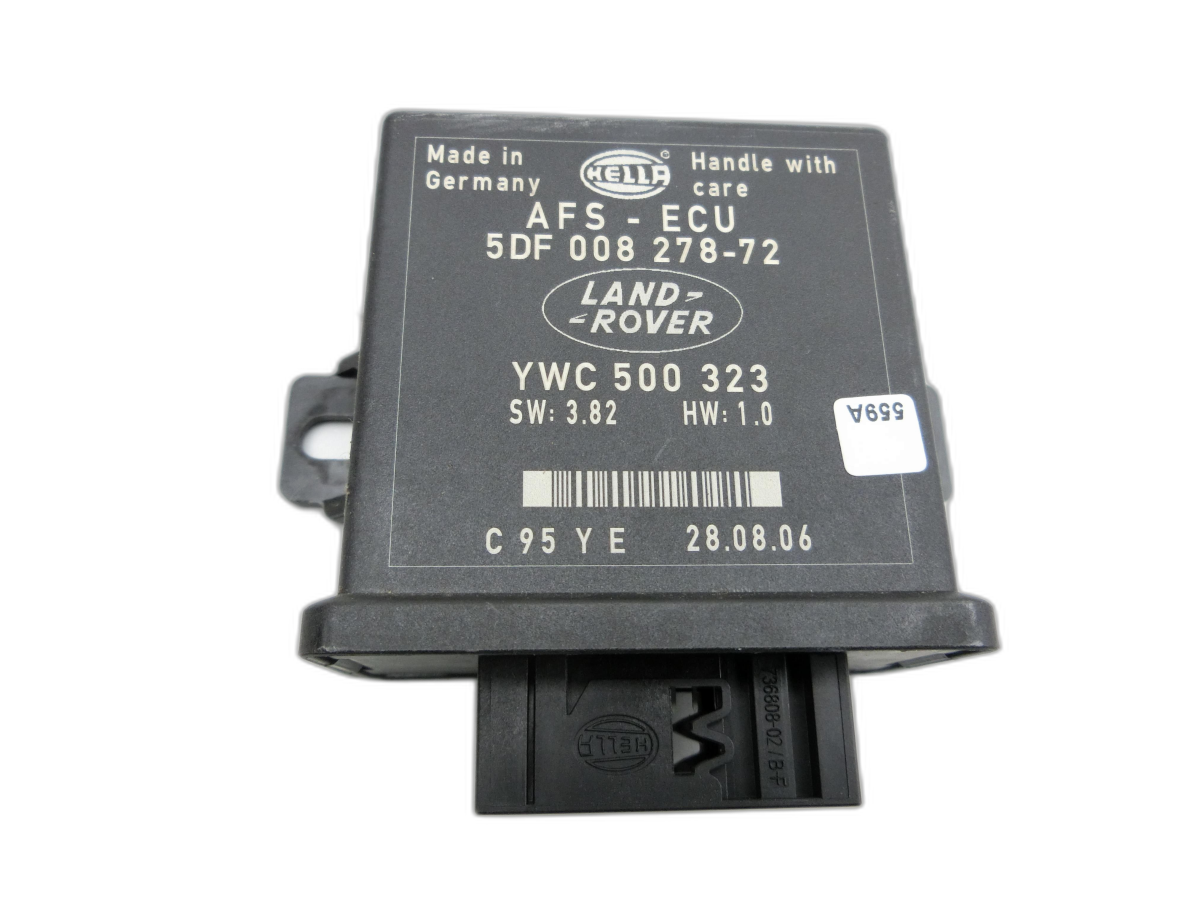Control Unit ECU module AFS CORNERING LIGHT for Land Range Rover L322 05-09 - Bild 1