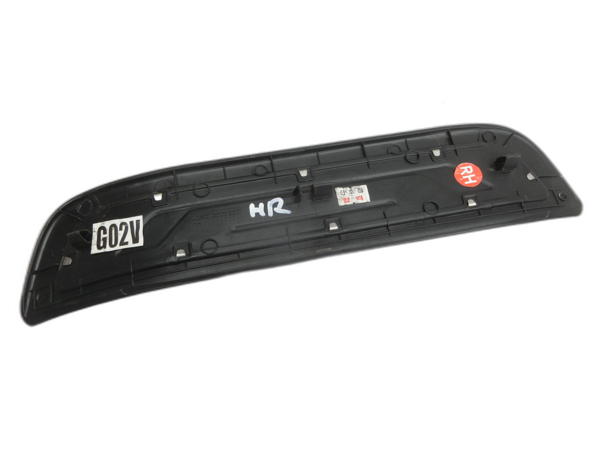 Kia Sorento XM 09-12  Einstiegsleiste Rechts Hinten  - Bild 1