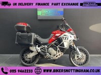 DUCATI MULTISTRADA 1200 ENDURO 2019 1200 *loaded with extra's inc belt servic...