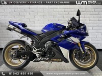 YAMAHA R1 58 plate, 13543 miles. MIVV EXHAUSTS, OHLINS DAMPER & MUCH MORE