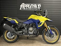 SUZUKI V-STROM 800DE