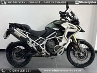 Triumph Tiger 1200 Rally Explorer 2022 Low miles HUGE SAVING ON ORIGINAL PRIC...