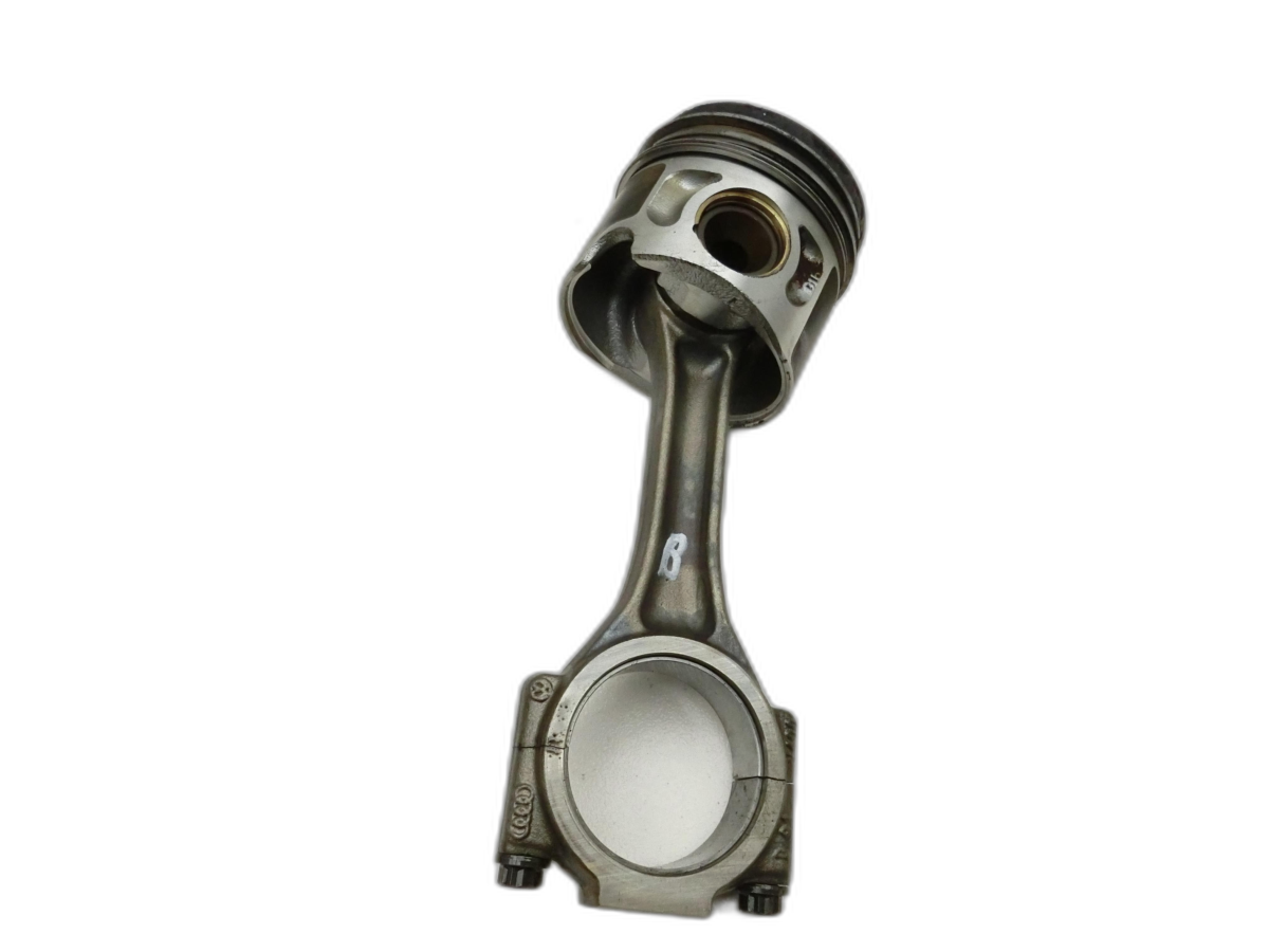 VW Sharan 7M 05-10 TDI 1,9 85KW BVK Kolben mit Pleuel Pos B  - Bild 1