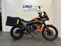 KTM 890 Adventure 2023 in Black with Full KTM Dealer Service History & Tech Pack