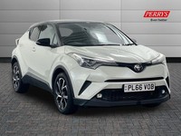 2017 Toyota C-HR 1.2T Dynamic 5dr CVT Hatchback PETROL Automatic
