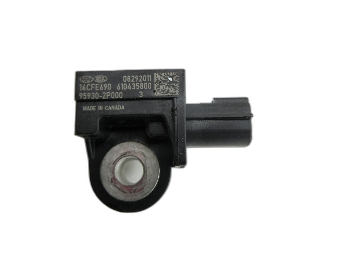 sensor de bolsa aire colisión derecha delante para Kia Venga YN - Bild 1