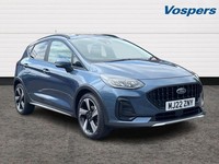 2022 Ford Fiesta 1.0 EcoBoost Hybrid mHEV 125 Active 5dr Hatchback Petrol Manual