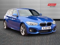 2019 BMW 1 Series 118i [1.5] M Sport 5dr [Nav/Servotronic] Hatchback PETROL Manu