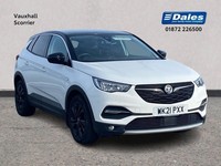 2021 Vauxhall Grandland X Grandland X 1.2 Turbo SRi Nav 5Dr Hatchback Hatchback 