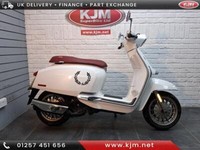 LAMBRETTA 5-50 SPECIAL, 2024/24, 1 OWNER AND JUST 557 MILES COVERED, FSH