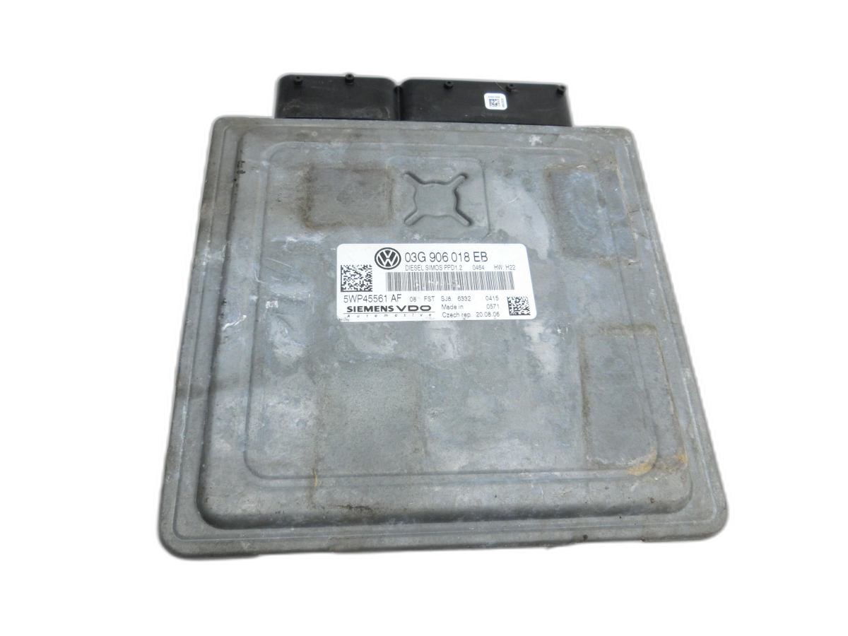 MOTEUR Appareil de commande ECU Unité du pour Skoda Octavia II 1Z RS - Bild 1