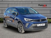Vauxhall Crossland 1.2 Turbo Design Suv 5dr Petrol Manual Euro 6 s/s 110 Ps