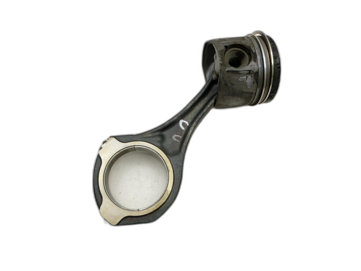 Mercedes W212 E350 09-14 CDI 3,0 170KW 642850 Kolben mit Pleuel Pos C 4-6 Links  - Bild 1