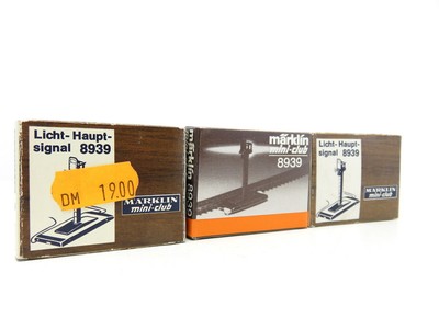 DIW637 3x DC Z 3er-Set Licht-Hauptsignale