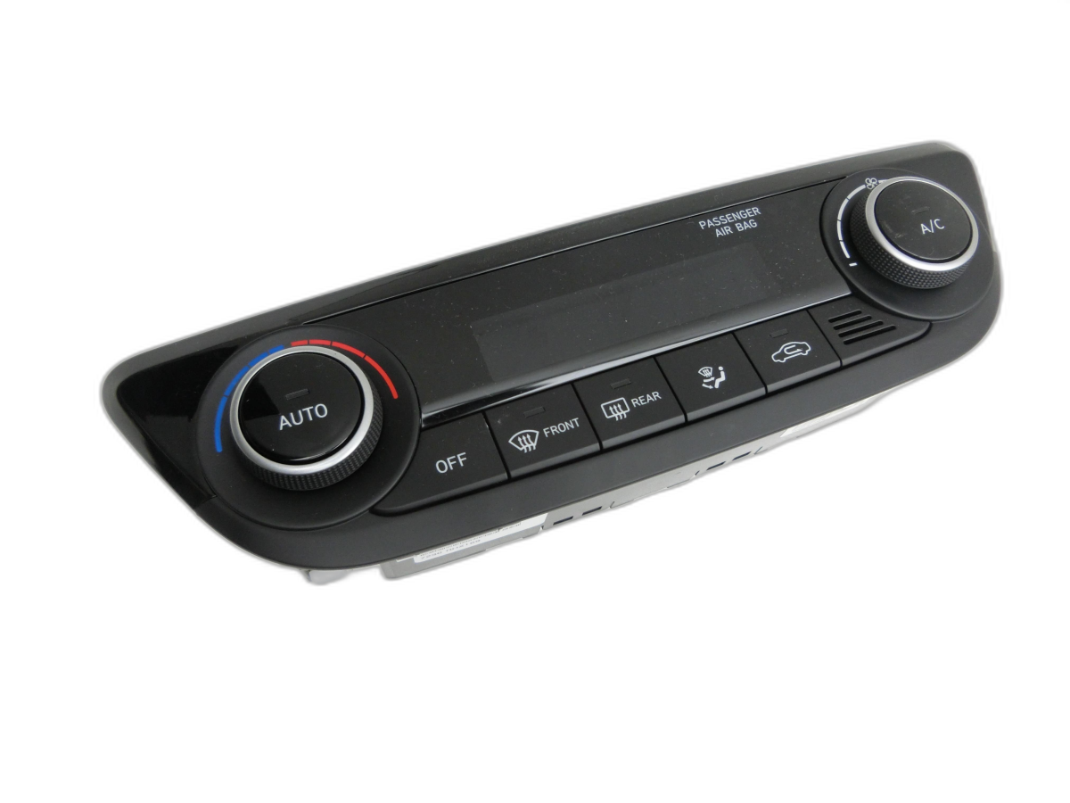 unidad de operación Elemento mando Calefacción Panel Control clima para Hyundai I10 AC3 III 19-23 - Bild 1