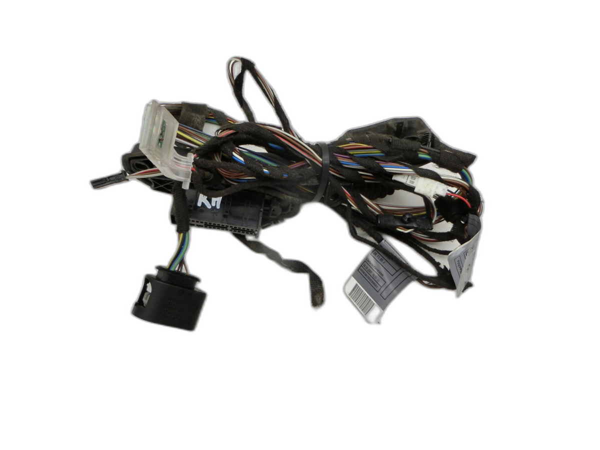 BMW 3er E90 05-08 330D 3,0 170KW Beleuchtung LED für Türgriff Rechts Hinten  - Bild 1