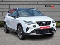 SEAT Arona 1.0 Tsi Fr Sport Suv 5dr Petrol Dsg Euro 6 s/s 115 Ps Petrol