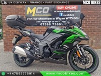 Kawasaki Ninja 1000 SX 74reg 5917miles Excellent condition Top box and heated...