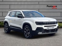  Jeep Avenger 1.2 Turbo Altitude Plus Suv 5dr Petrol Manual Euro 6 s/s 100 Ps