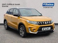 2022 Suzuki Vitara Vitara 1.4 Boosterjet 48V Hybrid Sz-t 5Dr Estate Hatchback Pe