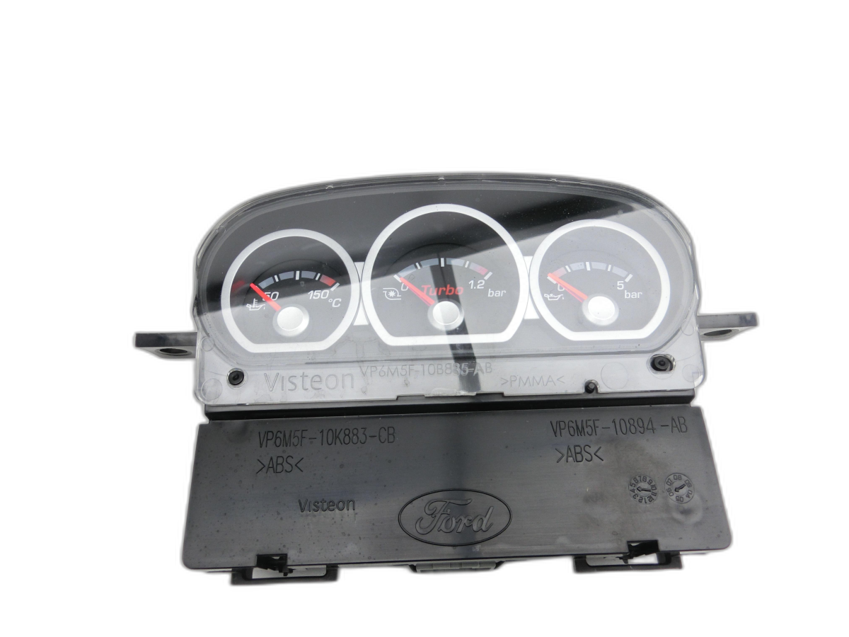 Ford Focus II ST 05-07 2,5T 166KW Kombiinstrument Tacho Drehzahl Turbo  - Bild 1