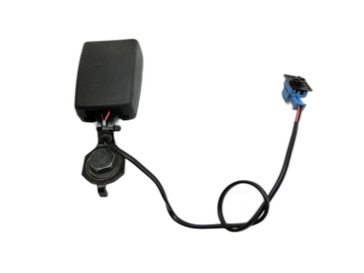 Hebilla de correa derecha delante para Smart ForTwo 451 07-10 - Bild 1