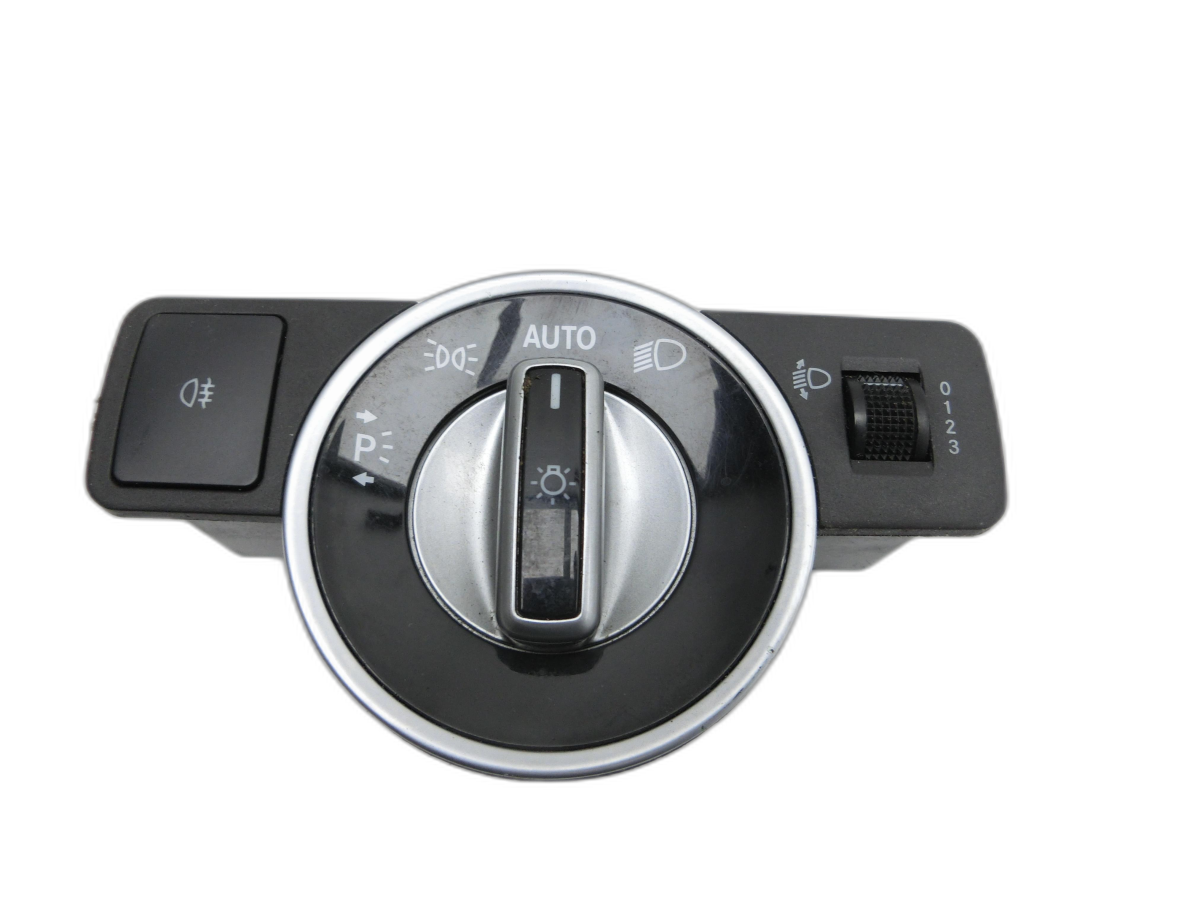 Light switch Headlamp leveling for Mercedes S204 W204 C220 11-15 - Bild 1