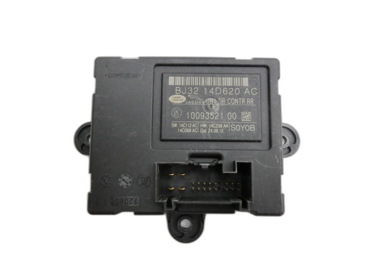 Jaguar XF X250 11-15 Steuergerät ECU Modul Türsteuergerät Rechts Hinten  - Bild 1