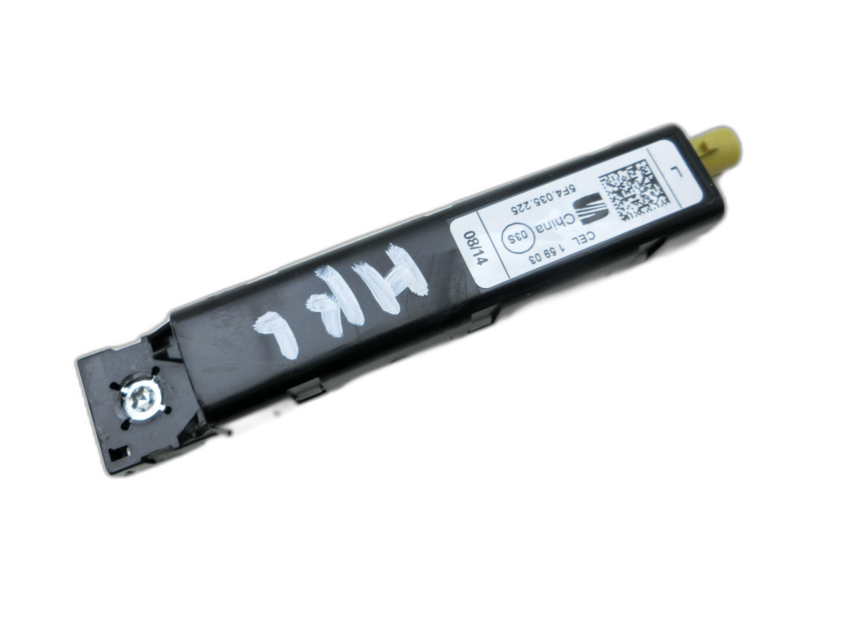 Seat Leon III 5F 12-16 Antennenverstärker Weiche Antenne Links  - Bild 1